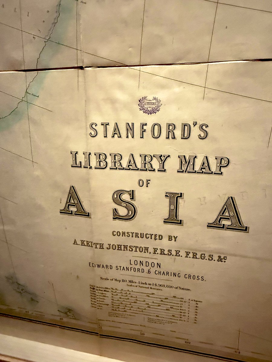 HiwaAfandi's tweet photo. Photographed at the Louvre Museum, Paris

This 19th-century British map , Stanford’s Library Map of Asia , clearly labels Kurdistan, spanning Mosul, Erbil, Sulaymaniyah, Kirkuk and beyond.

A reminder that the Kurds have long been recognized as the indigenous people of these lands, not just culturally, but geographically.

Despite this, systematic efforts to erase or displace them have succeeded in parts of their homeland. But the map still speaks, Kurdistan was, and remains.

#Kurdistan #History #Maps #Louvre #Kurds #Heritage #Identity