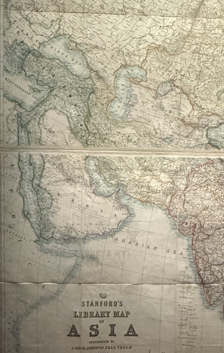 HiwaAfandi's tweet photo. Photographed at the Louvre Museum, Paris

This 19th-century British map , Stanford’s Library Map of Asia , clearly labels Kurdistan, spanning Mosul, Erbil, Sulaymaniyah, Kirkuk and beyond.

A reminder that the Kurds have long been recognized as the indigenous people of these lands, not just culturally, but geographically.

Despite this, systematic efforts to erase or displace them have succeeded in parts of their homeland. But the map still speaks, Kurdistan was, and remains.

#Kurdistan #History #Maps #Louvre #Kurds #Heritage #Identity