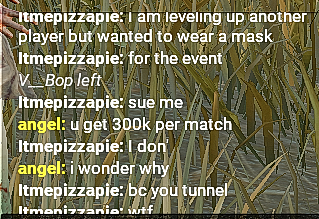 angelolooTW's tweet photo. my mission as a killer during the event and hardcore tunnel people who dont bring cakes and let the rest escape https://t.co/MKRKAPyjFK