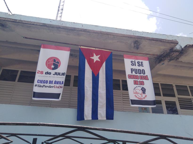 aleidoacosta67's tweet image. #Ciego de Ávila, sede  del acto nacional por el #72  aniversario del día de la Rebeldía Nacional.
#SiSePudo
#LatirAvileño
#CiegoEn26
#MajaguaUnida