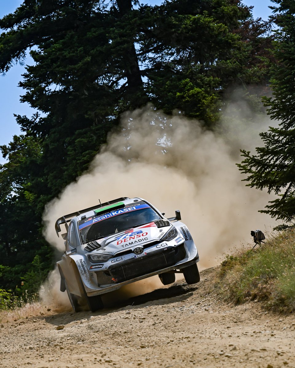 Scott Martin (@scottmartinat) on Twitter photo Another tough day in the # 33 rally sauna! Rough roads, difficult stages and all the cars are taking a hammering.
The <a href="/TGR_WRC/">TOYOTA GAZOO Racing WRT</a> mechanics will be all over it this evening to ensure we’re ready for tomorrow. Which is again going to be a challenge, especially with the new stage. Another tough day in the # 33 rally sauna! Rough roads, difficult stages and all the cars are taking a hammering.
The <a href="/TGR_WRC/">TOYOTA GAZOO Racing WRT</a> mechanics will be all over it this evening to ensure we’re ready for tomorrow. Which is again going to be a challenge, especially with the new stage.