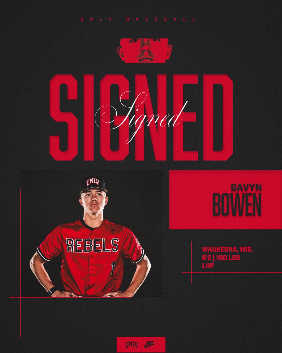 UNLV Baseball βΎοΈ (@unlvbaseball) on Twitter photo πππβπ πππ ππ ππππ!!!
Welcome to Las Vegas, Gavyn π° πππβπ πππ ππ ππππ!!!
Welcome to Las Vegas, Gavyn π°