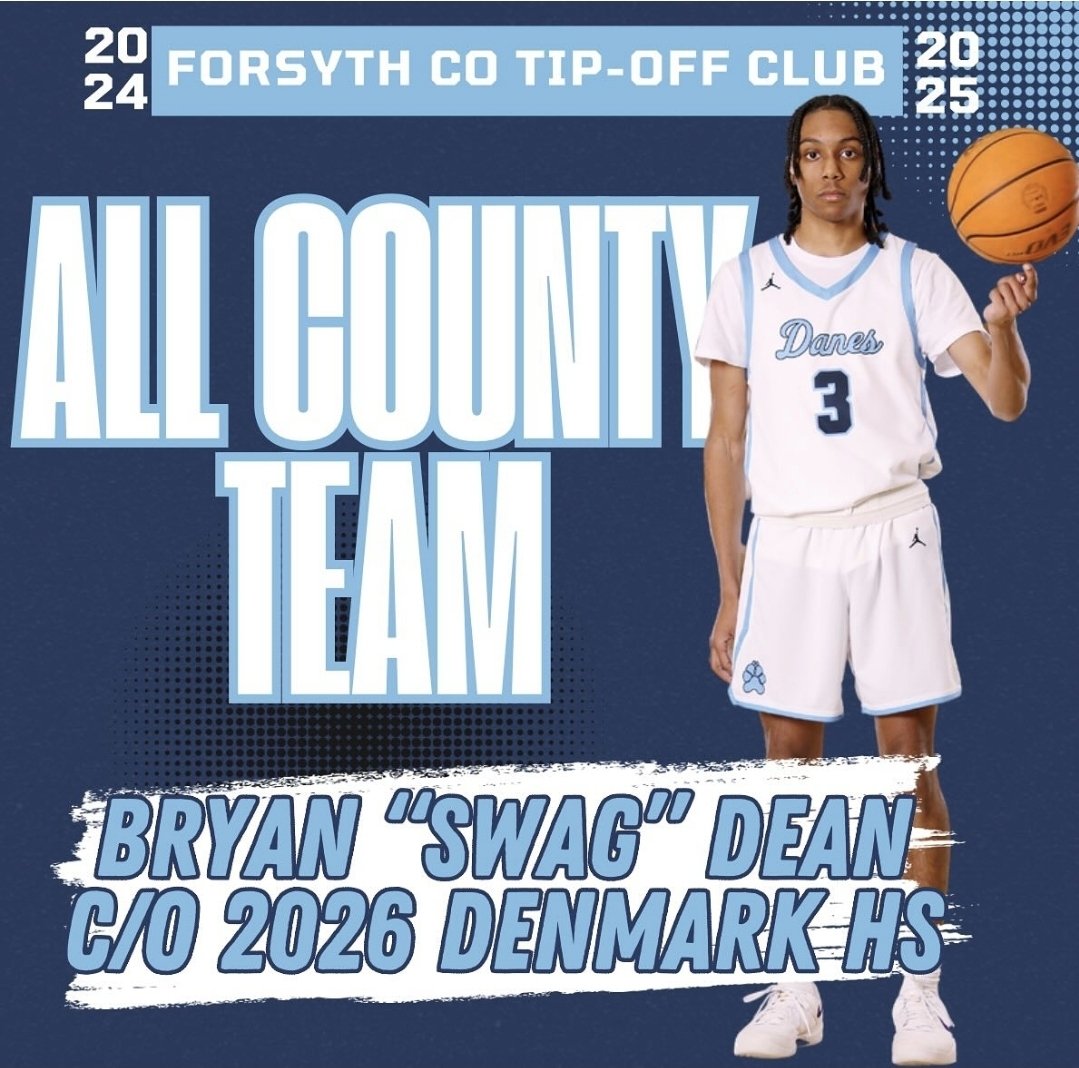 Coaches, c/o '26 <a href="/SwagDean3/">Bryan Dean</a> of <a href="/DenmarkHS_Bball/">DenmarkBoysBball</a> is having one heck of a summer and will be a steal for someone's program. He's a knockdown shooter who can score on all 3 lvls  he's also defending at a high level. If you need a shooter who defends. He may be your guy.🤷🏽‍♂️