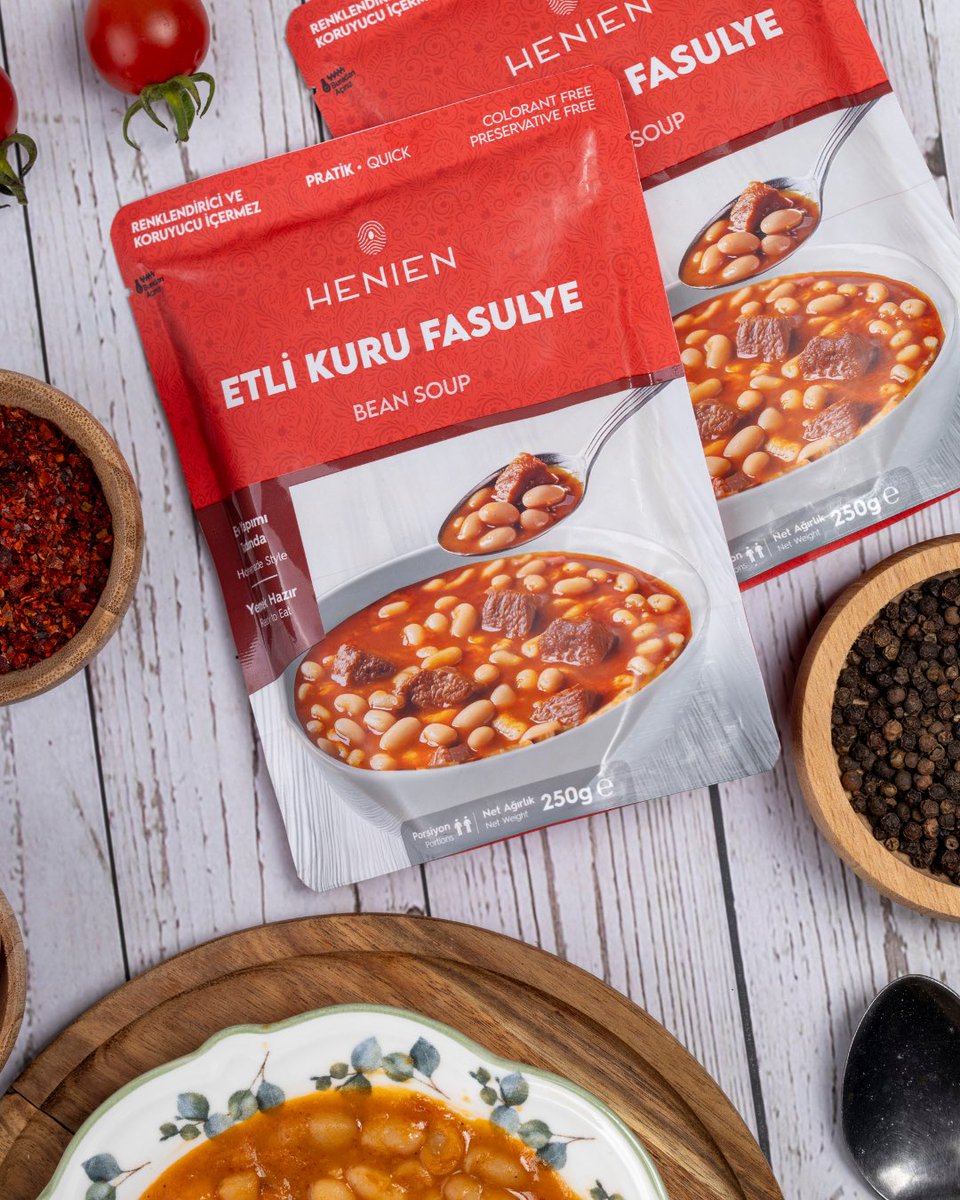 Henien Aid lezzetleri ile destek ol, sofra kurulmayan yer kalmasın!🙏🏻🌷

#Henien #Henienaid #birliktedahagüçlü #umudupaylaş #yardımlaşma #GüvenliLezzetler #OtoklavTeknolojisi #GüvenilirYemekler #KatkıMaddesiYok