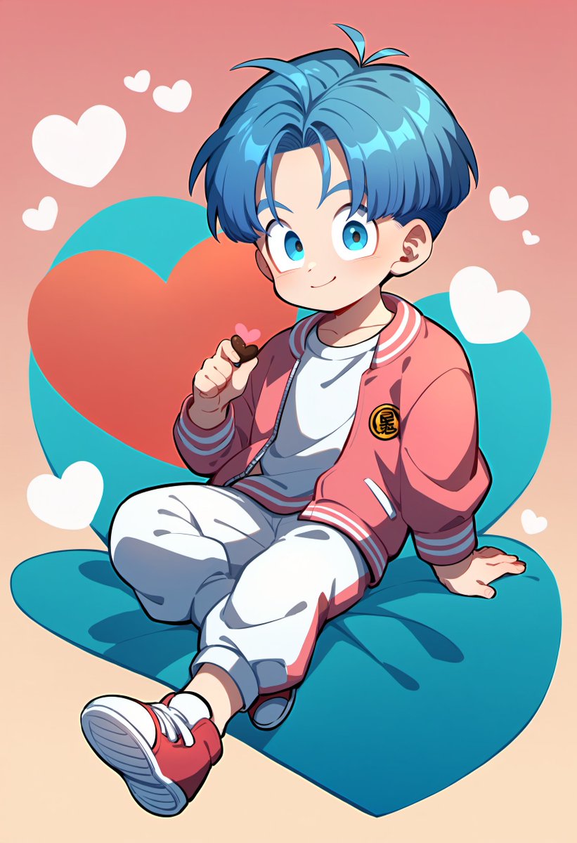 purple or blue hair. i cant decide
#トランクス #DragonBall