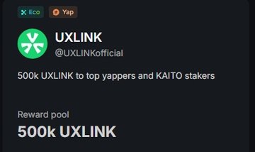 Most slept-on SocialFi gem of 2025? probably <a href="/UXLINKofficial/">UXLINK</a> 🤔 

• 40M+ users
• 30+ CEX listings
• Backed by Animoca, OKX, HashKey
• Own L2 + AI growth agent
• Real wallets, real utility, real yield

Not just hype.
Built for Web3 scale
$UXLINK 👀
