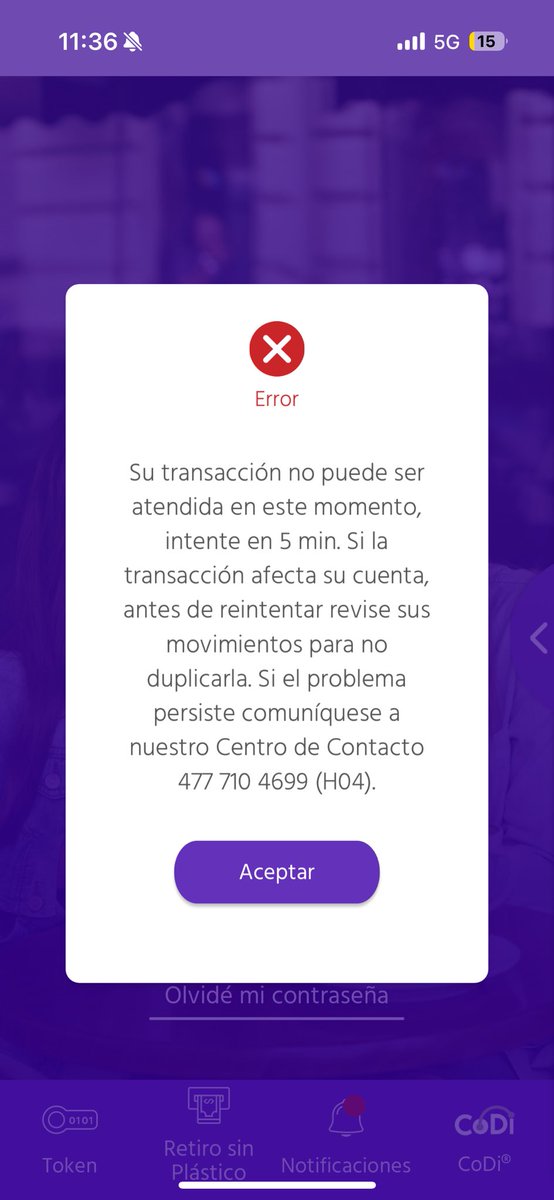 daphneramos_'s tweet photo. @BanBajioMX no funciona su app! https://t.co/lmqPZYr7eo