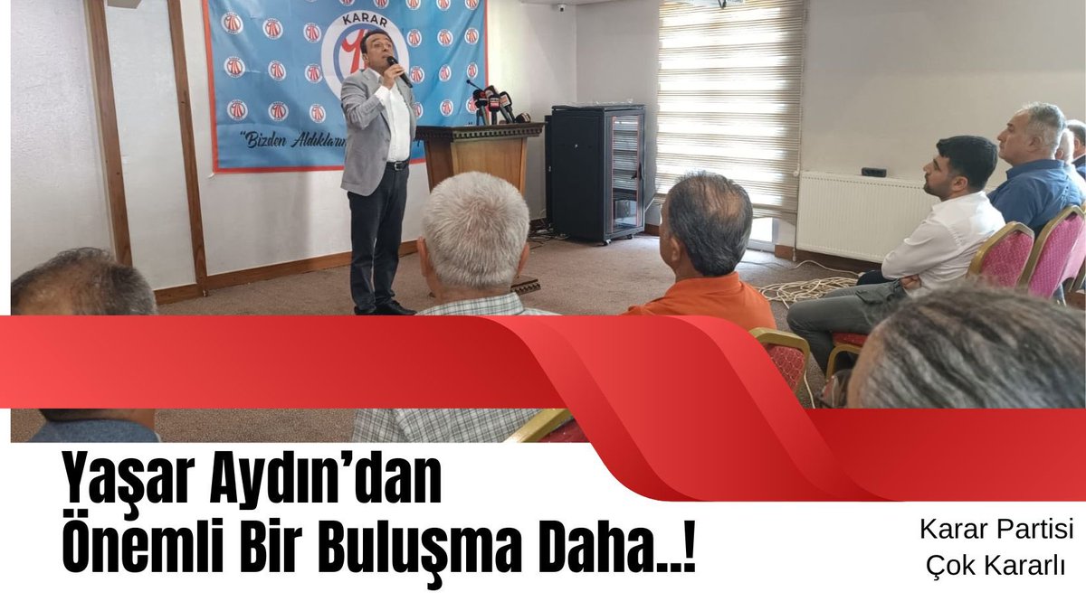 TRend MEDYA (@trendmedya_tv) on Twitter photo Karar Partisi Genel Başkanı Yaşar Aydın’dan Yeni Anayasa Hakkında Gümdem Olacak Açıklamalar.!
youtu.be/I4PWfuV5rng?si…
#SonDakika #anayasa #yenianayasa <a href="/YAydin02/">YAŞAR AYDIN</a> #KararPartisi #gundem Karar Partisi Genel Başkanı Yaşar Aydın’dan Yeni Anayasa Hakkında Gümdem Olacak Açıklamalar.!
youtu.be/I4PWfuV5rng?si…
#SonDakika #anayasa #yenianayasa <a href="/YAydin02/">YAŞAR AYDIN</a> #KararPartisi #gundem