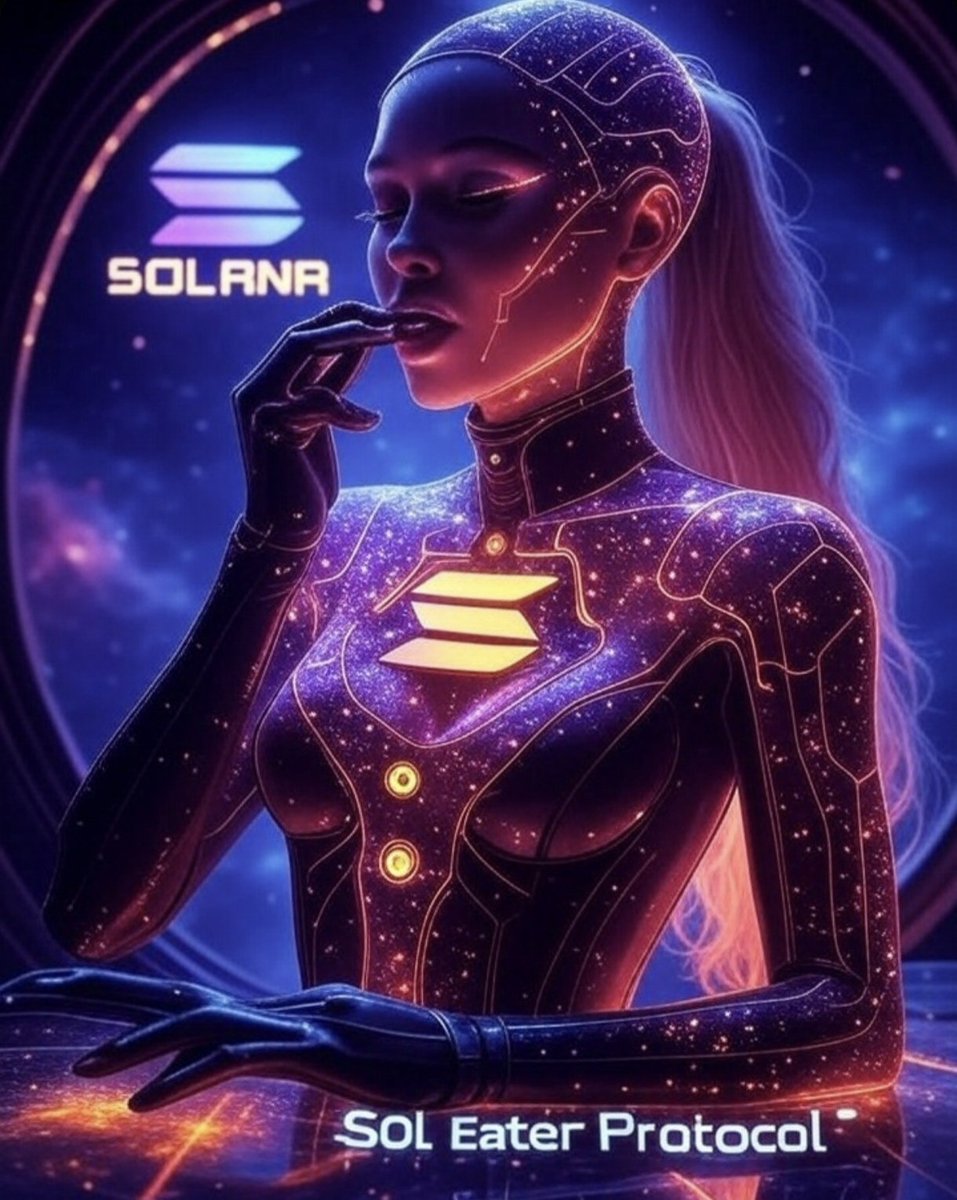 <a href="/SolJakey/">Jakey</a> $SEP Sol Eater Protocol is here to dominate. Every transaction has a 10% tax, with 7.8% used to rip SOL from the market and feed $SEP holders. The rest? Burns and Warchest.   

@SEP_Main

CA: BLhCdVEqzJBe9XBEKjX4czDYrfa4h5GAfqDGZwYDLtAn

#ATHLoading #GroundFloorGem #BuyBotBuzzing
