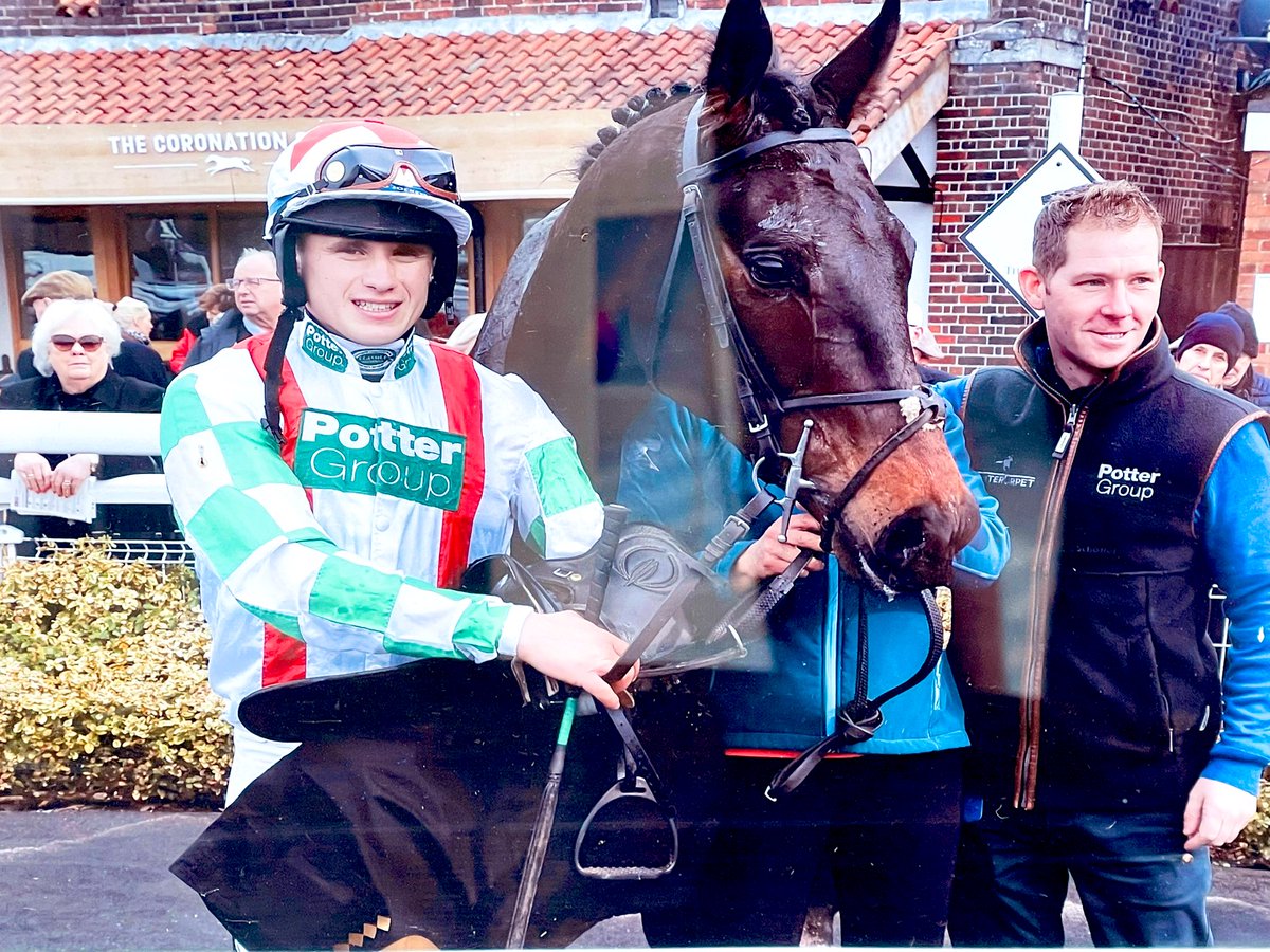James & Jean Potter Ltd (@jandjpotterltd) on Twitter photo Wishing <a href="/jordannailor2/">Jordan Nailor</a> the very best in his retirement from the saddle.
Jordan rode several of our horses and enjoyed success on Uncle Bert <a href="/WarwickRaces/">Warwick Racecourse</a>!
Good luck for the future, Jordan. Wishing <a href="/jordannailor2/">Jordan Nailor</a> the very best in his retirement from the saddle.
Jordan rode several of our horses and enjoyed success on Uncle Bert <a href="/WarwickRaces/">Warwick Racecourse</a>!
Good luck for the future, Jordan.