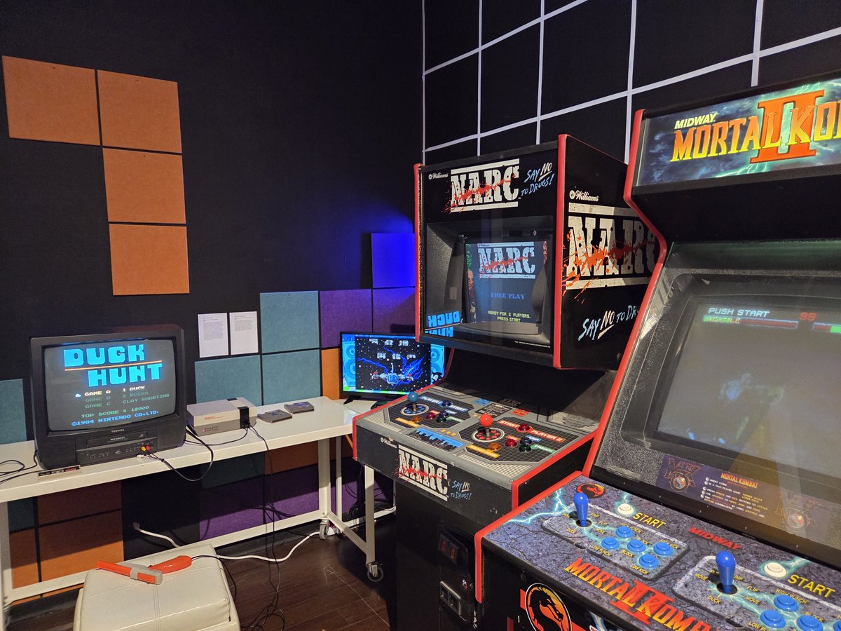 chigamespace's tweet image. We're open and pristine - just for you!
chicagogamespace.com/exhibitions/sh…
It's the final day of our special Shadow of the Colossus exhibit!
Our next showcase is up on our website; you can book now!