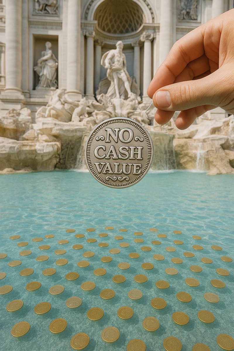 NoCashValueClub's tweet photo. Make a wish🪙✨
FzXzqsWsZh4RWSh9oYgHzrbGfhfXoati8NETM7Ebmoon
#NoCashValue $Token $Sol https://t.co/Y0T2eTRxe8