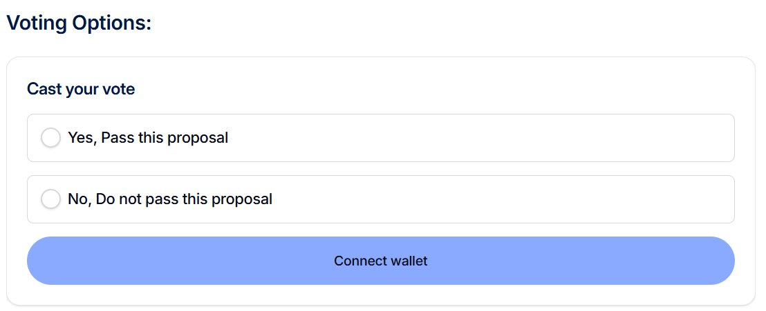 The below proposal has moved to an on-chain vote.

Please head to the following link to cast your vote.
minswap.org/governance/56a…