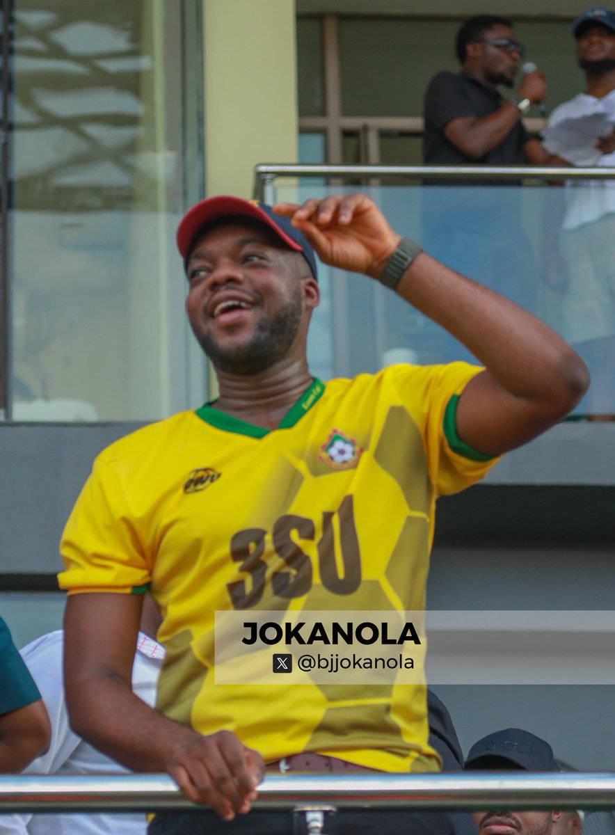 BjJokanola's tweet photo. Kwara United wins the shootout and have qualified to represent Nigeria qt
at the CAF Confederations Cup.
Kwara (4)0-0(3) Abakaliki
#PresidentFederationCup25 #PresidentFederationCupfinal
#presidentfederationcup25 https://t.co/3DSdUvDIlv