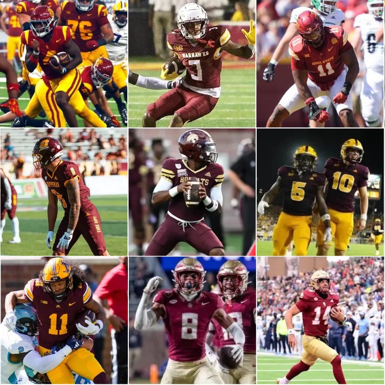 CollegeFBonX's tweet photo. What team has the best Red and Yellow/Gold look in college football? https://t.co/O7ZfjTVAhi