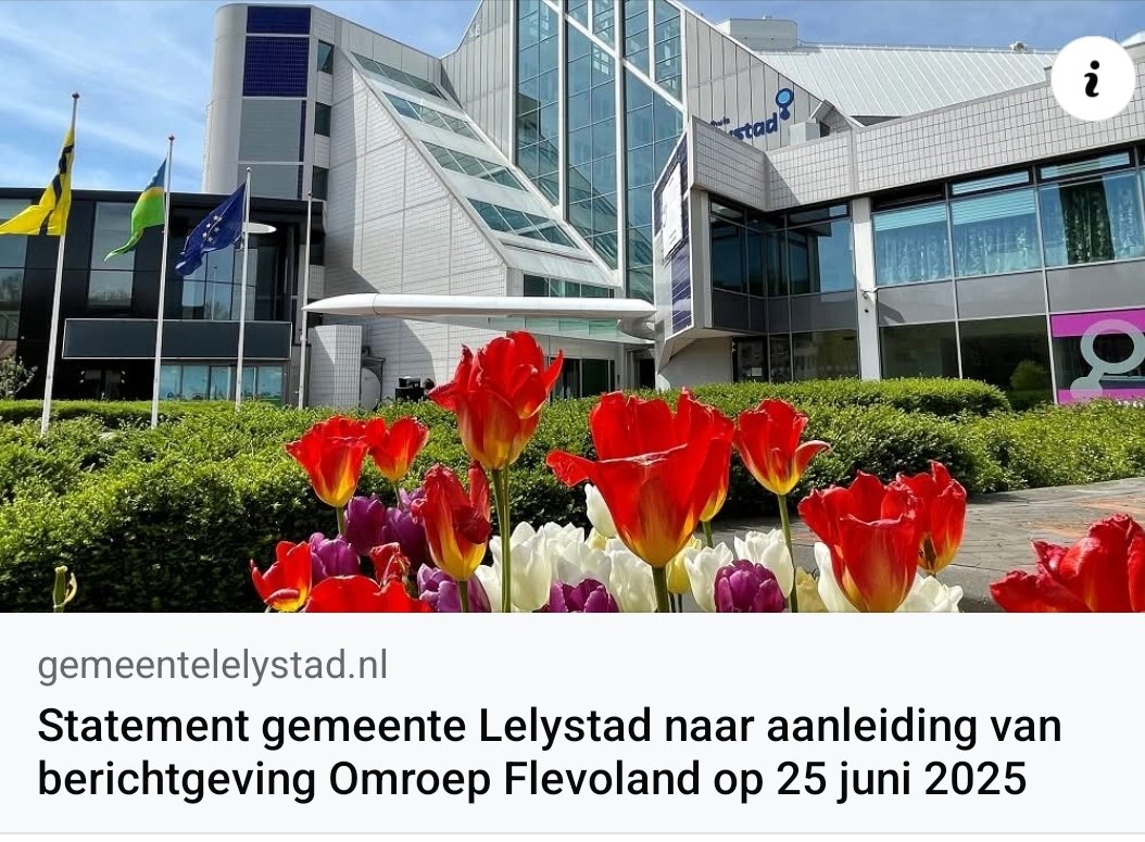 Mooi Lelystad neemt de jeugdzorgmedewerkers van JEL niets kwalijk. De problemen liggen op het niveau van aansturing en beleid. De raad heeft weliswaar het zogeheten knoppenplan vastgesteld, het college is voor het uitvoeringsprogramma  verantwoordelijk.

facebook.com/share/16uBS9BR…