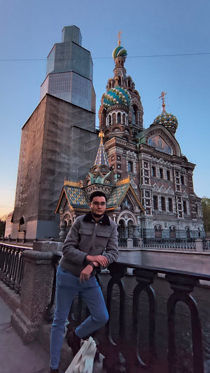 Iglesia de la sangre derramada, San Petersburgo, Rusia.