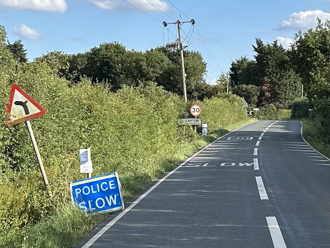 HOLDERNESS: 
GARTON SHOW 2025: first stalls are arriving for the show on Sunday 29th June, all parking is available on site at the Blue Mill Camping. 
Equestrian , Agricultural &amp; dog show 2025 #saferStreetsSummer #NPTCampaign #Ruralpolicing