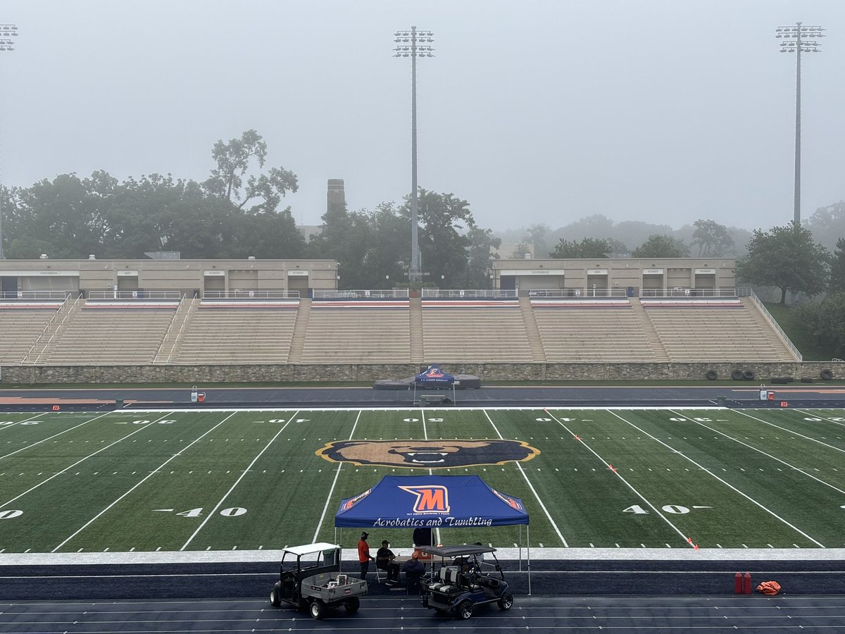 I had a great time competing today with <a href="/MSUBearsFB/">Morgan State Football</a> thanks <a href="/coachreddix/">Richard Reddix Jr.</a> for the invite
