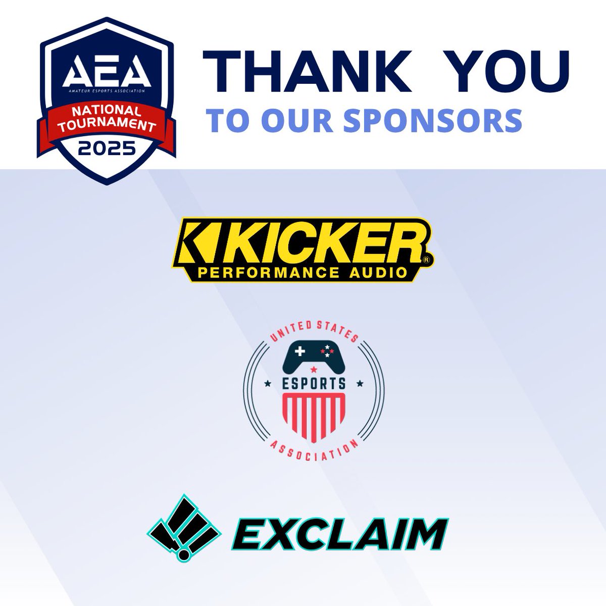 Amateur Esports Association tweet media