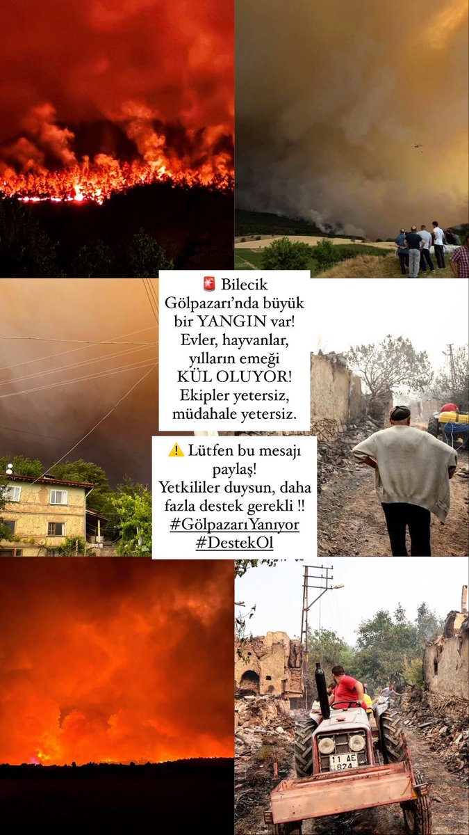 nealakabasak's tweet photo. Arkadaşlar konudan çok bağımsız ama yardımınıza ihtiyacımız var. 3. güne giriyoruz Bilecikte çok büyük orman yangını var. Ekipler yetişemiyor, halk yetişemiyor. Sosyal medyada sesimizi duyuramıyoruz. 2 köy yandı onlarca köy boşaltıldı. Destek olur musunuz? #bilecikyanıyor #yangın https://t.co/2zTiWekza6