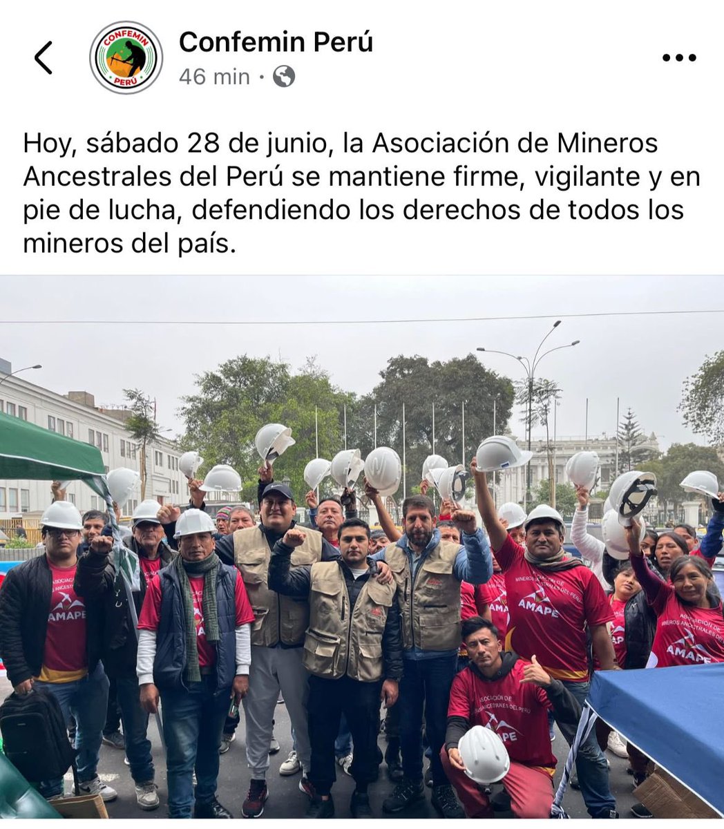 M_ANCESTRALES's tweet photo. Juntos en esta lucha! https://t.co/4QOoE0lcJ0