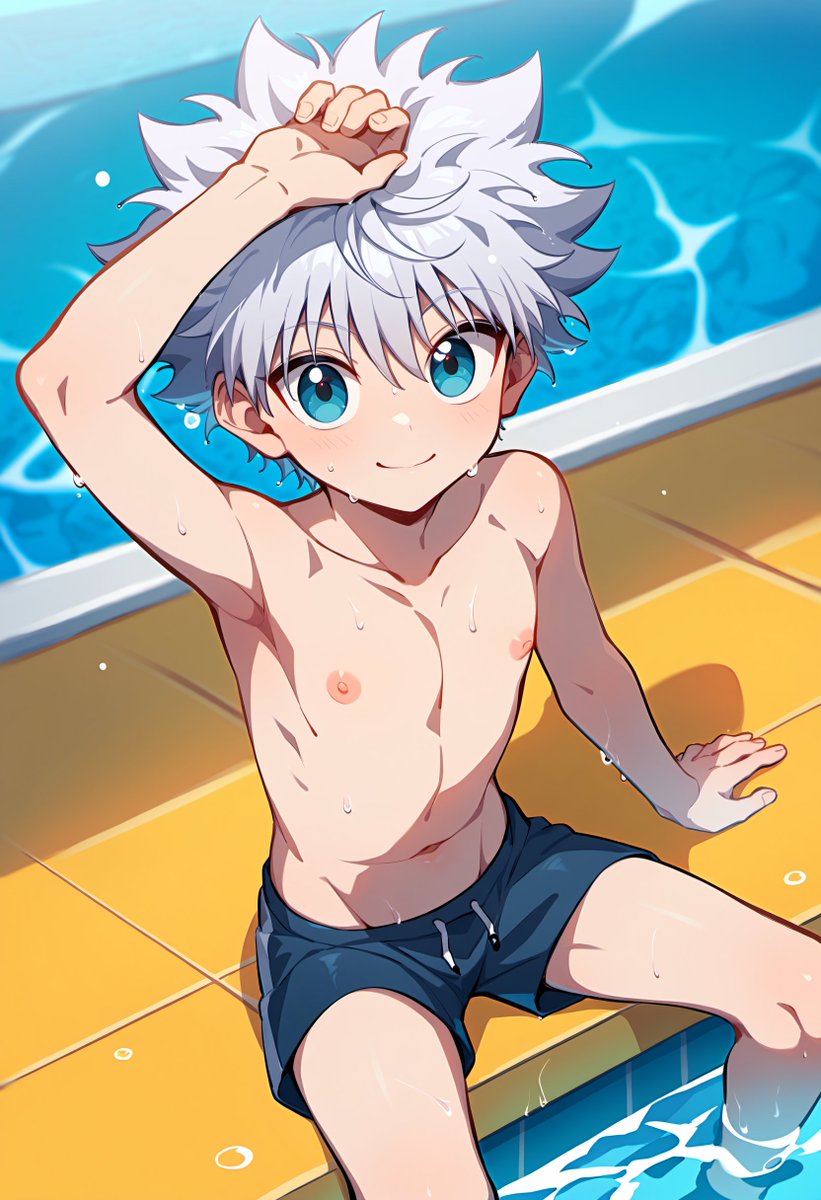 killua  
#hxh #キルア