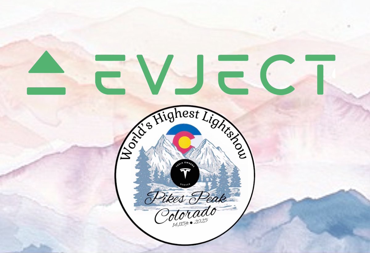 We couldn’t be more excited to share, not only is <a href="/EVjectOfficial/">EVject</a> a sponsor of the Pikes Peak Light Show, but you’re also going to be able to ask them all the questions you want at 14,115ft! They will be located within the Summit House near the high altitude donuts!