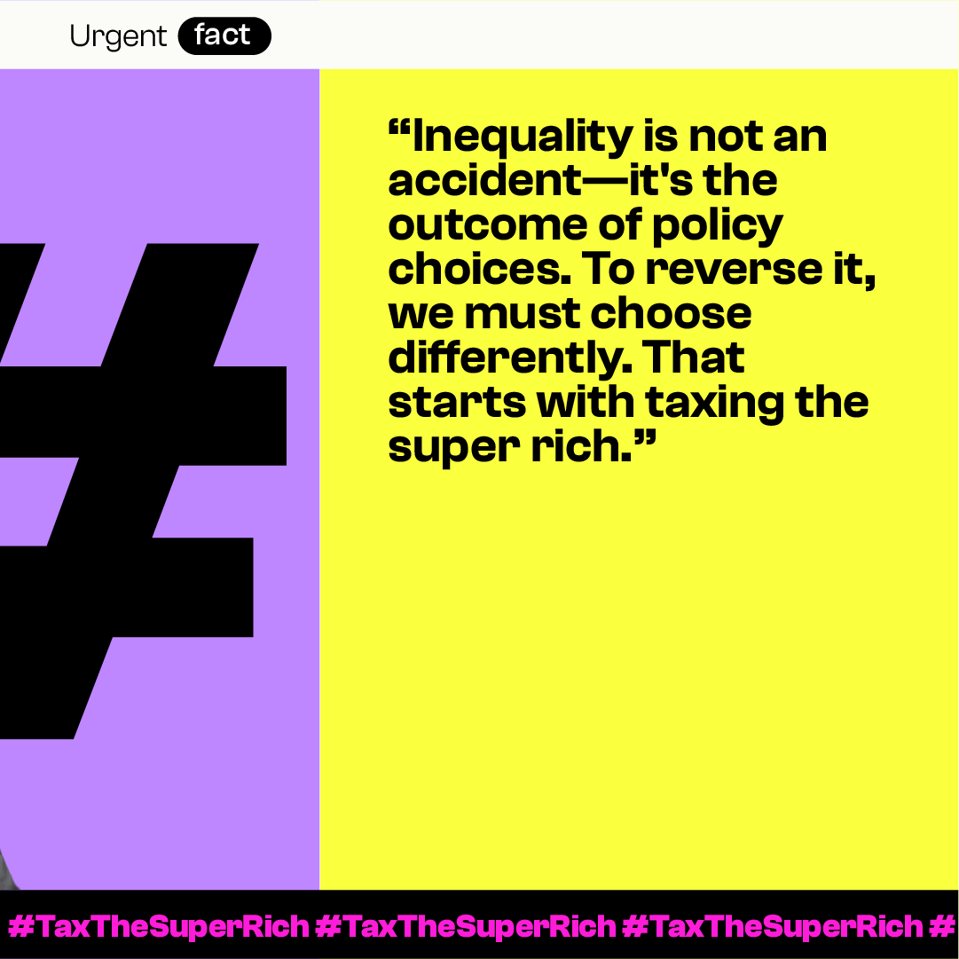 zinniaqc's tweet photo. Thrilled to have @EvaJoly, former MEP and Commissioner at @ICRICT, join the Global Movement to #TaxTheSuperRich!
She’s clear: inequality happens because of political choices — and it’s time to make better ones. 
Let's take her message to Sevilla! 
#FFD4 #FfD4People https://t.co/mSn9pvtWjK