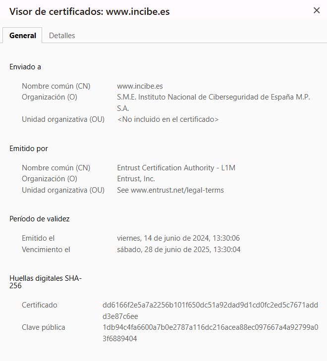 jesusliracalvo's tweet photo. Hola @INCIBE, vuestra página aparece como un sitio no seguro.

El certificado ha caducado hoy a las 13.30.04.

Otra anécdota para @JaimeObregon.

#ciberseguridad #incibe #CyberSecurity #InfoSec #Hacking #EthicalHacking #CyberCrime #DataProtection #CyberSecurityAwareness #Phishing #Malware #NetworkSecurity