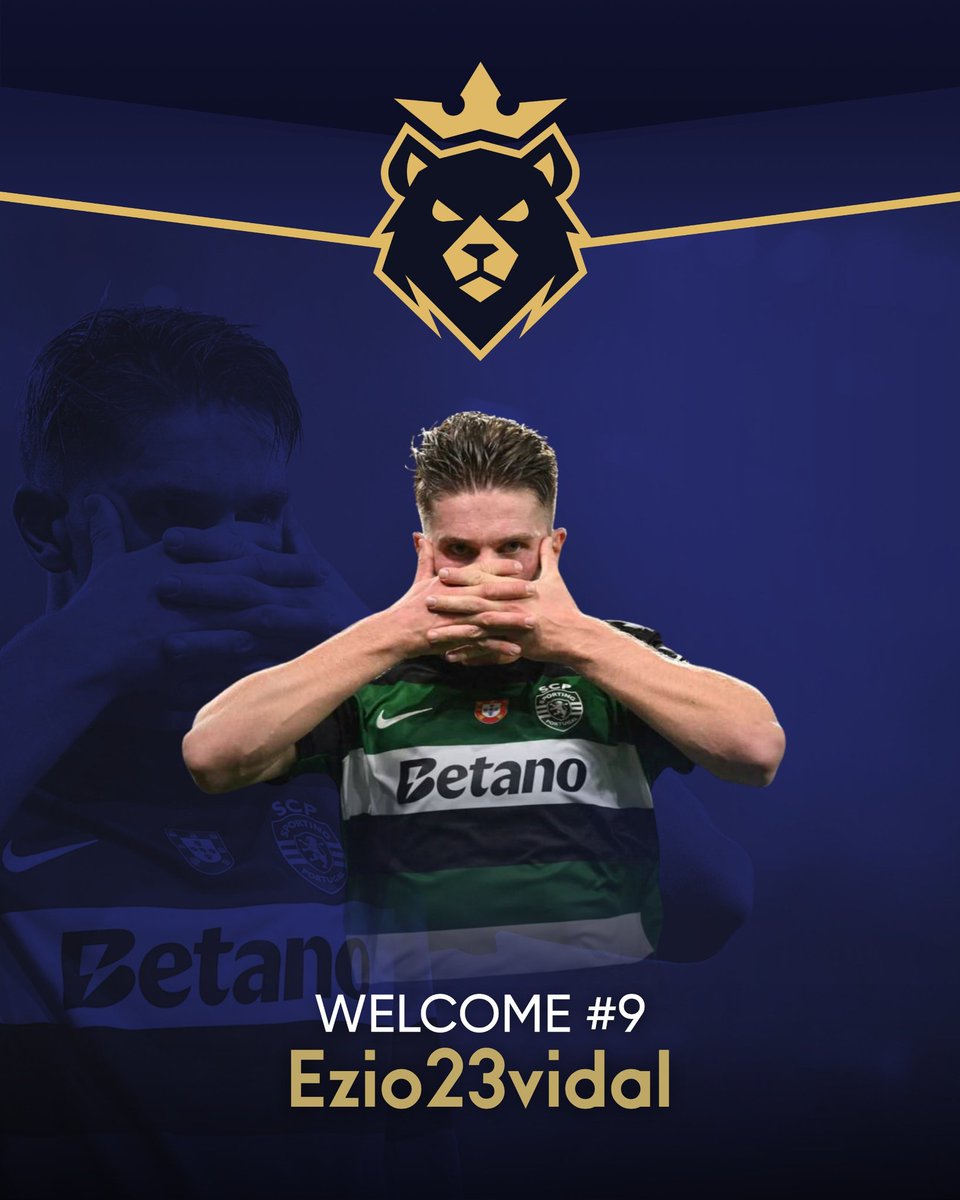 ✍🏻 | NEW SIGNING

📣 Welcome <a href="/ezio23vidal/">ezio23vidal</a> 

#goflonic