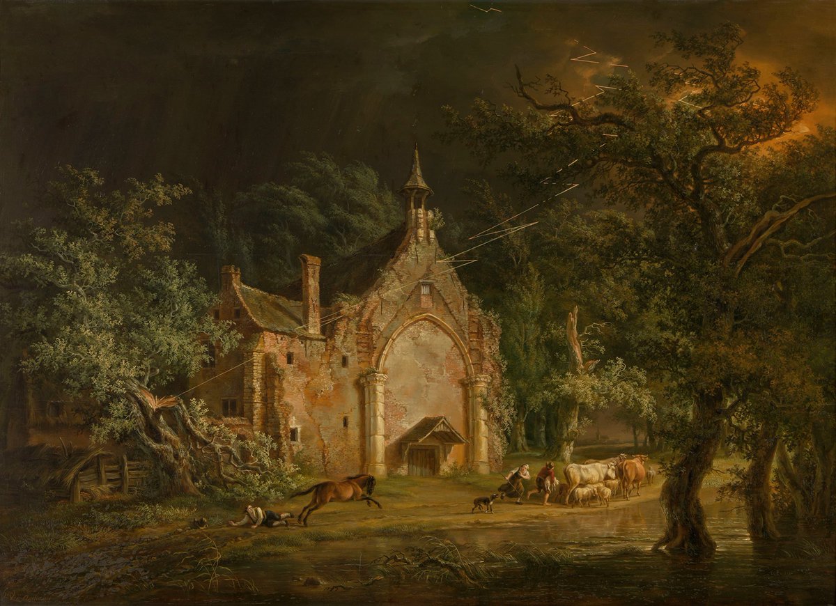 Lightning (1806), by Henri van Assche