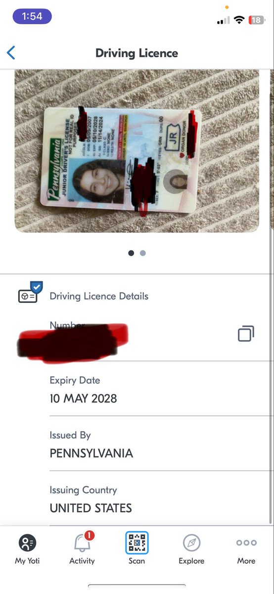 alquis13's tweet photo. onlyfans and loyalfans are incredibly easy for minors to get and use for age verification. the ones i had when i was 15-16 are literally still active. putting any weight into them as AV is asinine. 

side note: yoti was the only one i could never beat when i was underage https://t.co/R3h66QwYq4