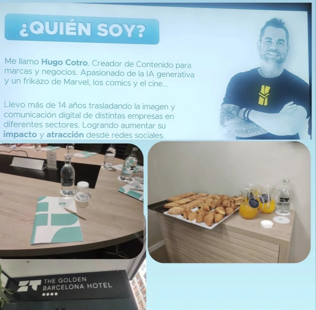 Avui alguns dels <a href="/bcnTB/">BCN Travel Bloggers</a>, hem fet a Barcelona, una formació sobre IA, força interessant, amb l'<a href="/HugoCotro/">Hugo Cotro</a>