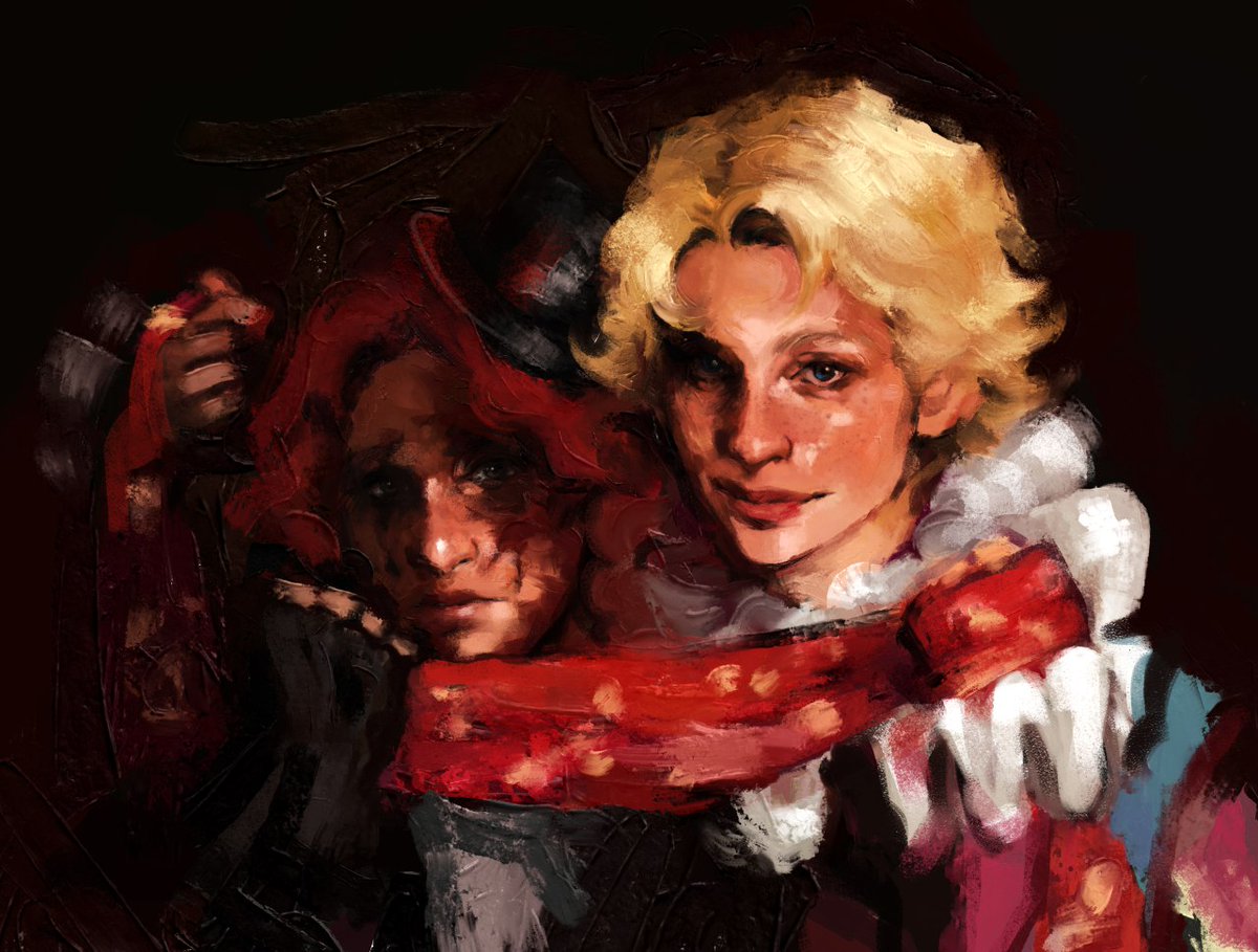 I am a pitbull
terrier!

#identityv #acrobat #weepingclown