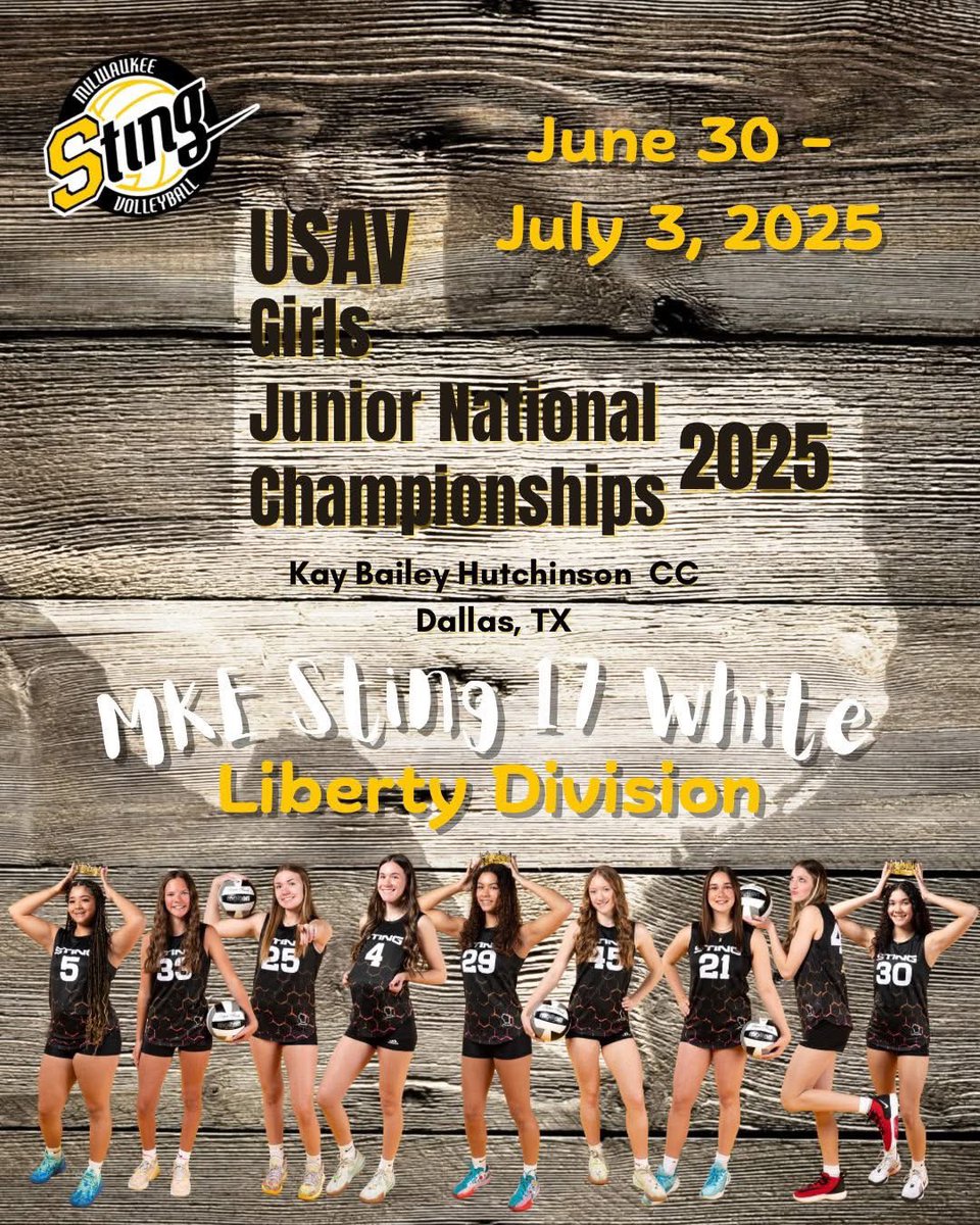 MKE Sting 17 White - 2025 tweet media