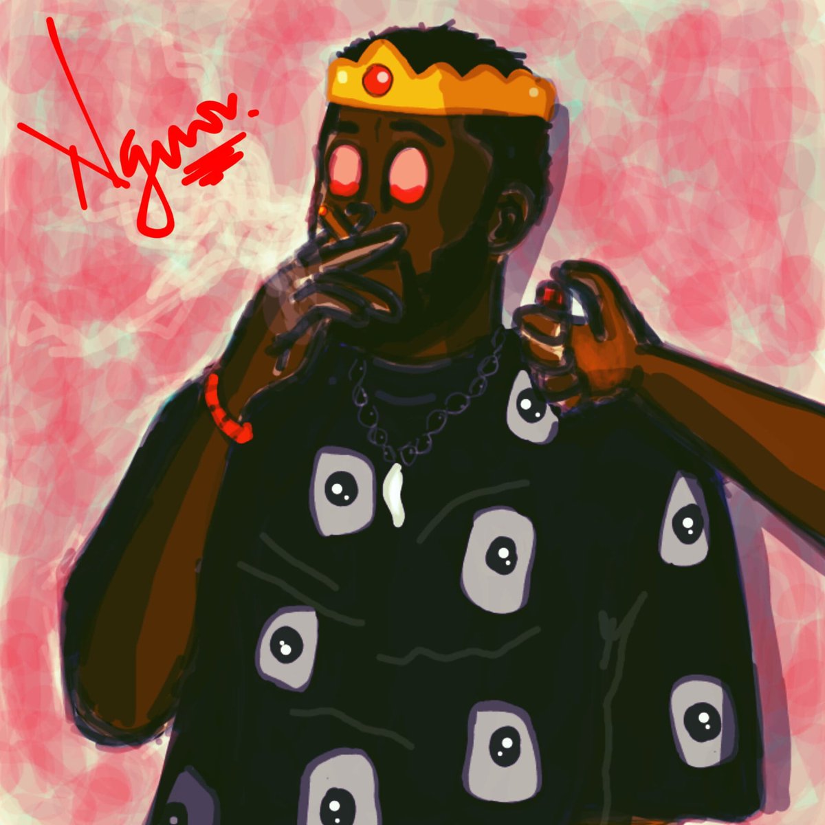 kvngjamie_'s tweet photo. Get ready! My new single 'Ngwor' drops July 2nd on all platforms! Pre-save now (link in bio) #Ngwor #FirstEverSingle #NewMusic https://t.co/UKfflzbsbJ
