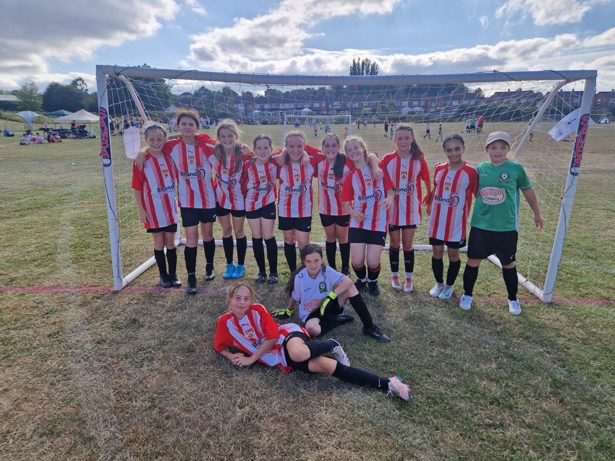 Stourbridge FC Women (@stourbridgewfc) on Twitter photo Our new under 12โs were in tournament action again today at PS Olympic with one team coming out winners ๐ 
#StourbridgeWFC | #Glassgirls Our new under 12โs were in tournament action again today at PS Olympic with one team coming out winners ๐ 
#StourbridgeWFC | #Glassgirls