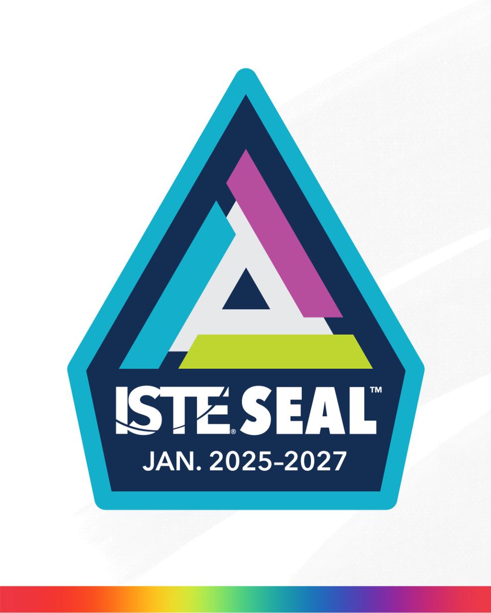 BookCreatorApp's tweet image. We’re proud to be an ISTE Seal of Alignment recipient—

Come see us at Booth 3236 at #ISTELive25 and explore what Book Creator can do for your classroom or district.

Read about it here: f.mtr.cool/bptozolpxw

#ISTESeal #EdTech #ISTELive #ASCDAnnual
