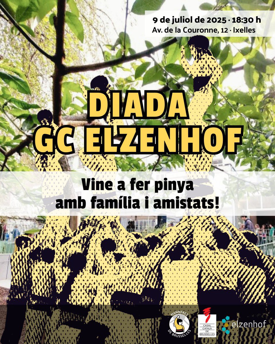 Mannekes de Brussel·les tweet media