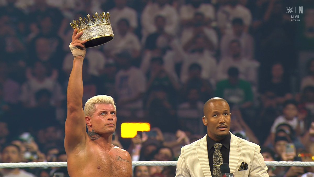 It would be a massive letdown if they run Cody Rhodes vs. John Cena again at SummerSlam just for Cody to win it back.

They need to make it a multi-man match by including Punk, Randy, or both.

No one’s really interested in seeing Cody vs. Cena one on one again.

#WWENOC