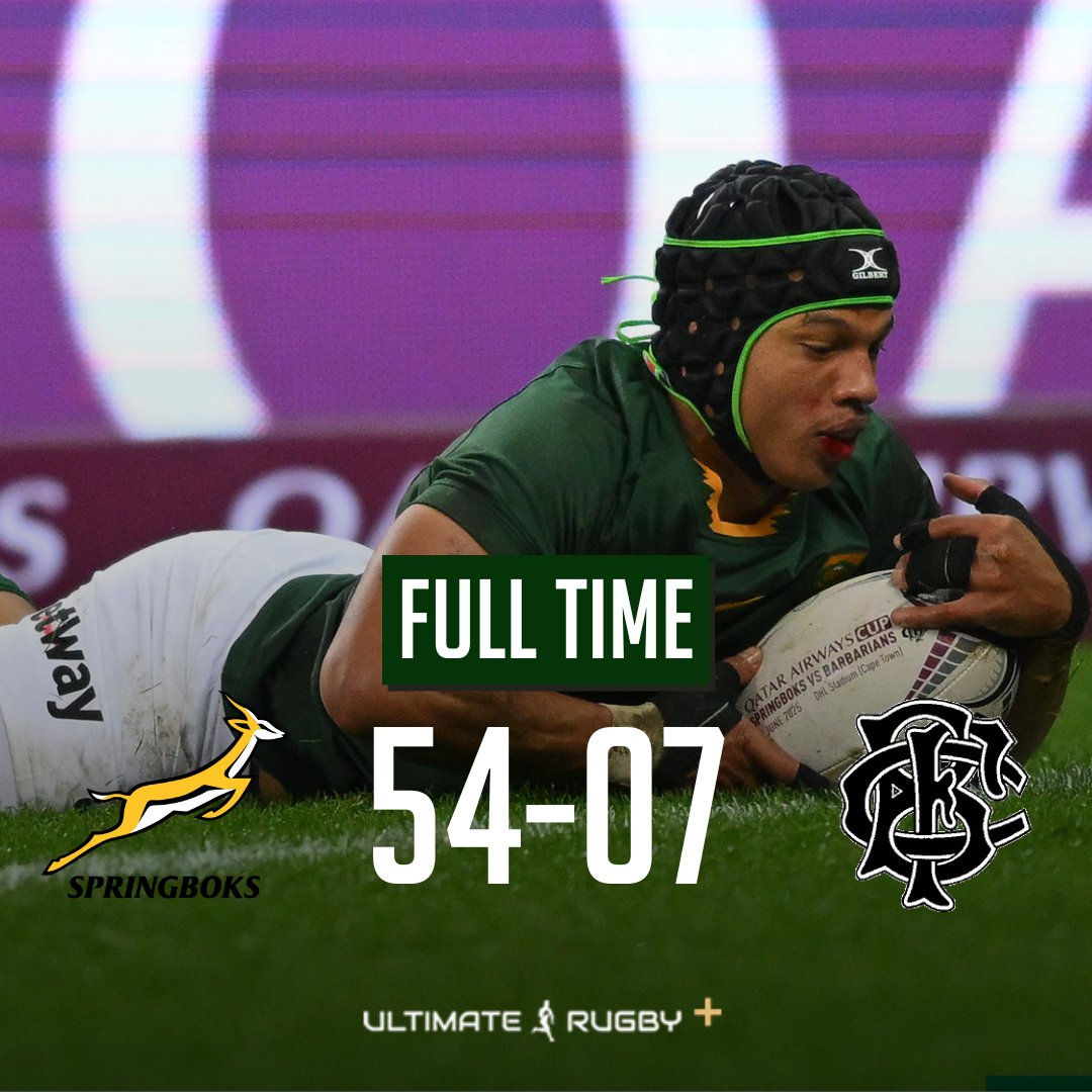 spotlightz1's tweet photo. South African Excellence...Congrats World Champs... Springboks♥️🇿🇦💐
#SpringboksVsBarbarians #Springboks #ForeverGreenForeverGold #BARvRSA President Ramaphosa Cheslin Kolbe Sacha National dialogue Tyla #ZIMvSA Barbarians https://t.co/9f44uCAlxU