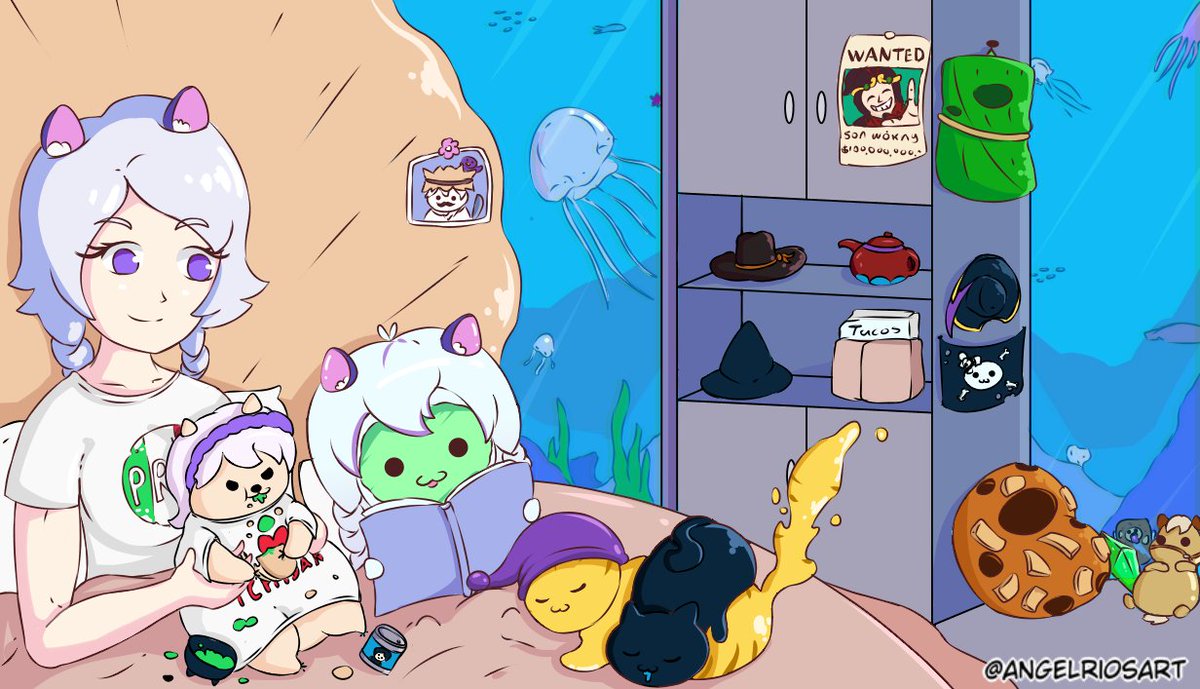 Momento de descansar 🐈‍⬛😌💤✨
(Pantalla para final de directo)Xd
<a href="/Tammy_BB_Vtuber/">Tammy_bb (Moñoñongo)|🫔</a> <a href="/lMrMandy/">BMandy</a> #artecontammy