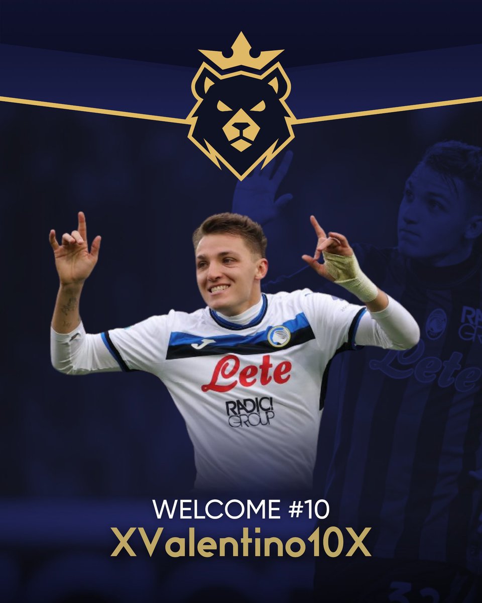 ✍🏻 | NEW SIGNING

📣  Welcome  <a href="/api_vale/">XVALENTINO10X</a> 

#goflonic