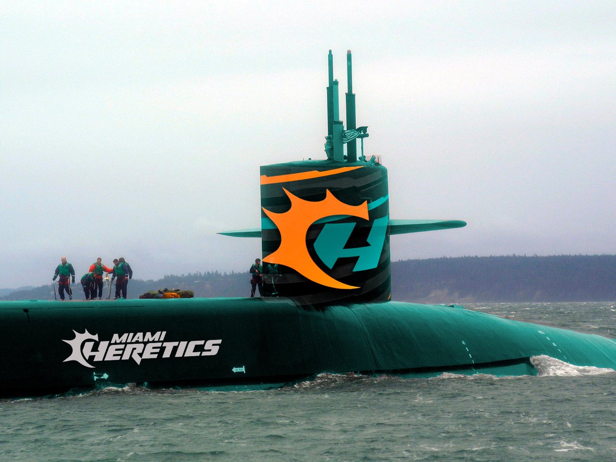 Miami Heretics (@miamiheretics) on Twitter photo 