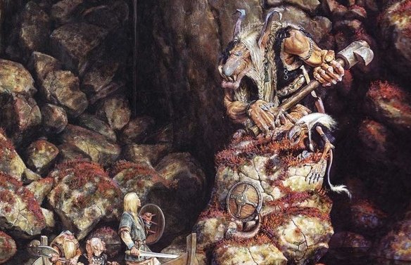 Fantasy gaming trolls were perfected many years ago by Swedish excellence.