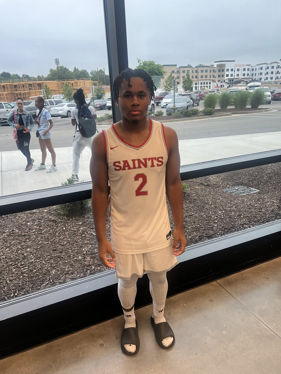 John “Riley” Highfill (@rileyhighfill3) on Twitter photo Elijah Brandon 5’10 PG (Team Loaded & St. Chris 2026)
In a big St. Chris win at the East Coast Live had 24 points (5 3’s) , 4 assists, 4 rebounds.
<a href="/ballislifeeb/">Elijah “EB” Brandon</a>
<a href="/theCBGLive/">Commonwealth Basketball Group</a>
<a href="/ECL_Showcase/">East Coast Live</a>
<a href="/RyanBoone99/">Ryan Boone</a>
<a href="/coachmac____/">Malcolm Bridges</a>
<a href="/GothamProspects/">Coach Batman</a>
<a href="/NorfolkKnights/">Coach_Frank</a> Elijah Brandon 5’10 PG (Team Loaded & St. Chris 2026)
In a big St. Chris win at the East Coast Live had 24 points (5 3’s) , 4 assists, 4 rebounds.
<a href="/ballislifeeb/">Elijah “EB” Brandon</a>
<a href="/theCBGLive/">Commonwealth Basketball Group</a>
<a href="/ECL_Showcase/">East Coast Live</a>
<a href="/RyanBoone99/">Ryan Boone</a>
<a href="/coachmac____/">Malcolm Bridges</a>
<a href="/GothamProspects/">Coach Batman</a>
<a href="/NorfolkKnights/">Coach_Frank</a>