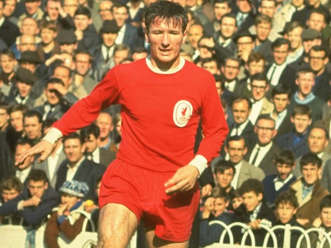 Tommy Smith. (The Anfield Iron). One of Shankly's greatest ever footballers. A local lad who came straight from schoolboy football to play over 600 games, Captain Liverpool, and win all there was to win in the game. #LFC #YNWA  #LiverpoolFC