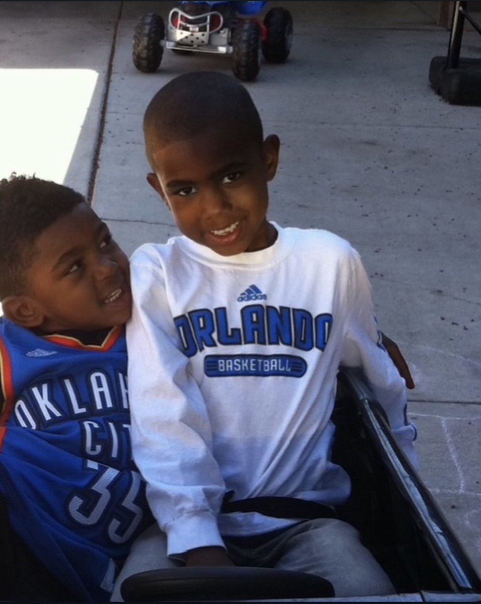 OrlandoMagic's tweet photo. .@JaseRich4 knew who he was from an early age https://t.co/kGOyn2vkdh
