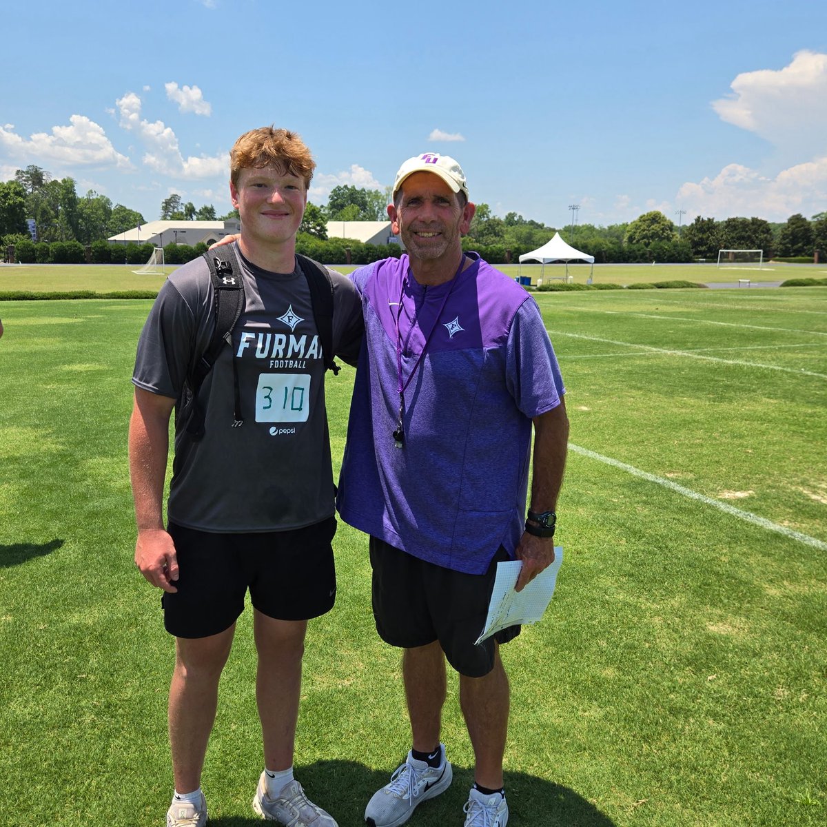 Ben Porter 4.5āļø (@benporter22) on Twitter photo Had a great workout with <a href="/PaladinFootball/">Furman Football</a> today, had an awesome time talking to <a href="/CSpangDB/">Tommy Spangler</a>.
<a href="/CMontgomeryLS/">Craig Montgomery</a> <a href="/CoachKLewDL/">Kevin Lewis</a> <a href="/NWChargersFB/">Northwood High School Football</a> <a href="/HughRyan1/">Hugh Ryan</a> Had a great workout with <a href="/PaladinFootball/">Furman Football</a> today, had an awesome time talking to <a href="/CSpangDB/">Tommy Spangler</a>.
<a href="/CMontgomeryLS/">Craig Montgomery</a> <a href="/CoachKLewDL/">Kevin Lewis</a> <a href="/NWChargersFB/">Northwood High School Football</a> <a href="/HughRyan1/">Hugh Ryan</a>